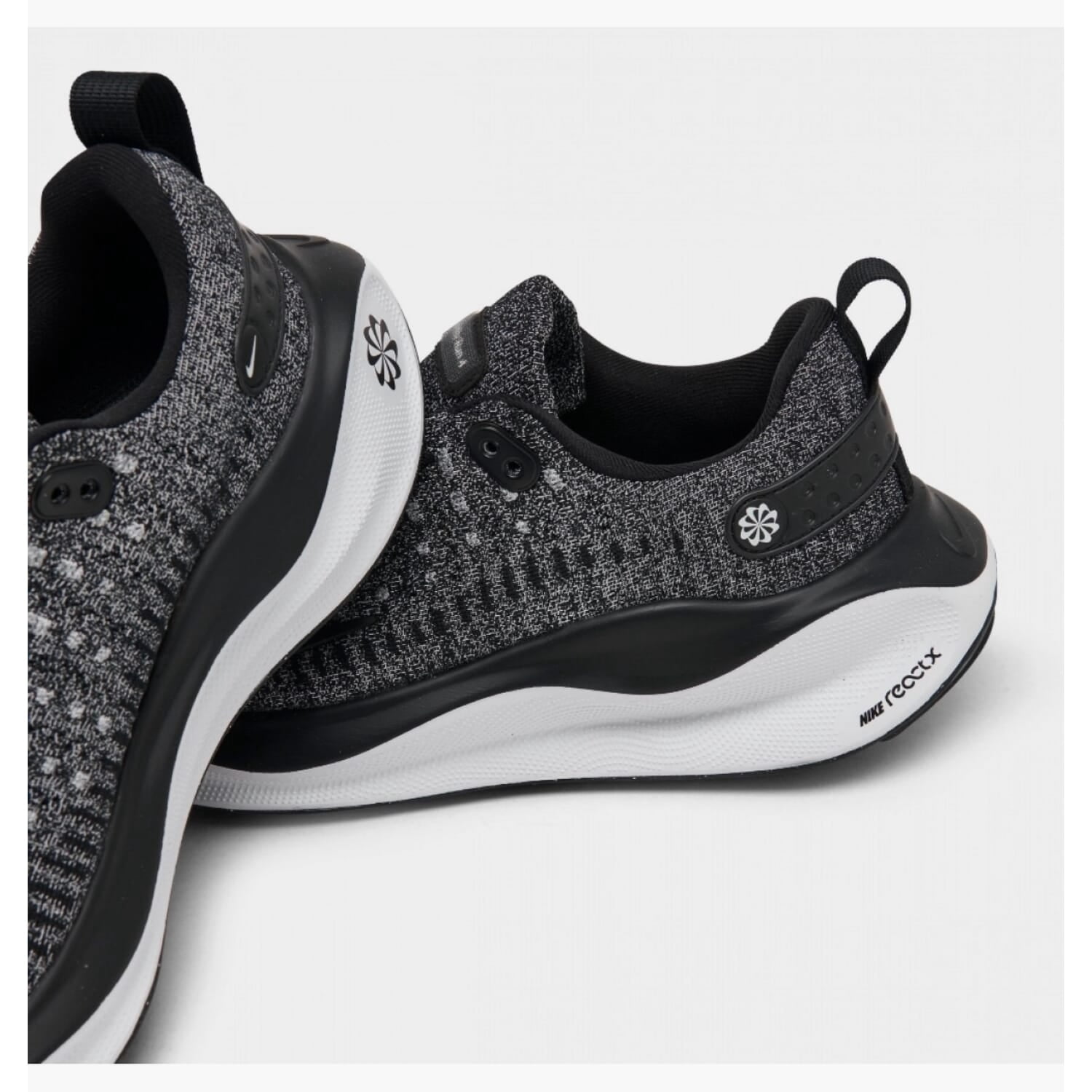 Nike ReactX Infinity Run 4 Black/Black-White  DR2670-003 Women's Size 6.5