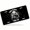 Skull and SUV Challenge, variant on License Plate, Cool Donkey with Sunglasses Decorative Front,Personalized Stainless Steel License Plate Cover For Men Women,12.2" X 6.2"