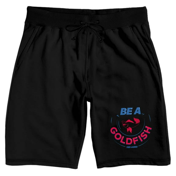 Ted Lasso Be A Goldfish Sleep Pajama Shorts -XL