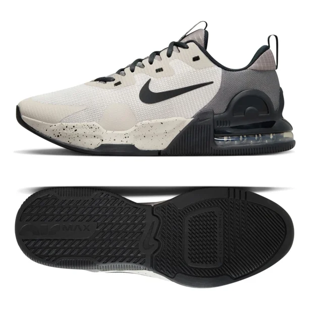 Nike Air Max Alpha Trainer 5 Light Iron Ore/Flat Pewter DM0829-013 Men's Shoes
