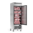 thumbnail image 1 of Coolski 27" W Commercial Freezer, 19.32 Cu.ft Single Solid Door Stainless Steel Reach-in Freezer, 1 of 9