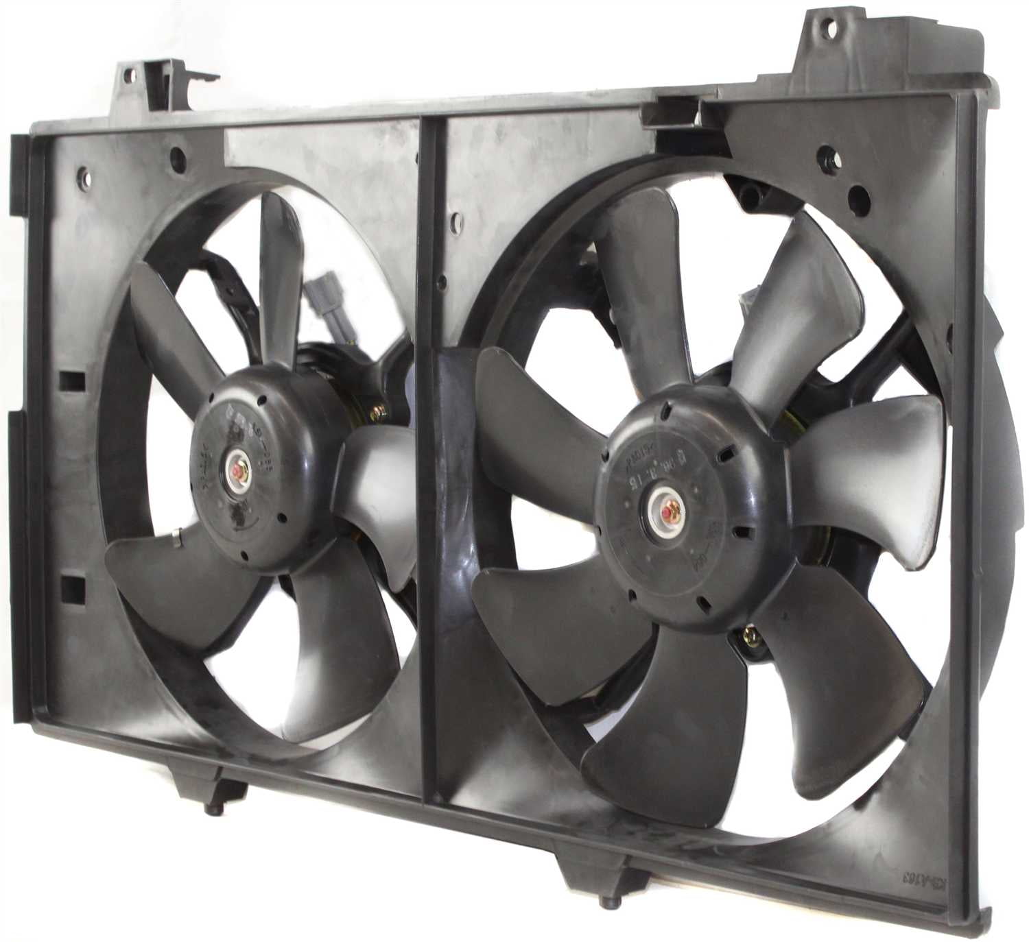 Replacement M160943 Cooling Fan Assembly Compatible with 2003-2008 Mazda 6 Radiator