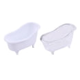 thumbnail image 1 of Soporte para Jabonera de Bañera, Contenedor Cosmético Decorativo para Decoración Del Hogar, Accesorios de Baño+Soporte para Jabonera de Bañera, Zulema Jabonera para bañera, 1 of 8