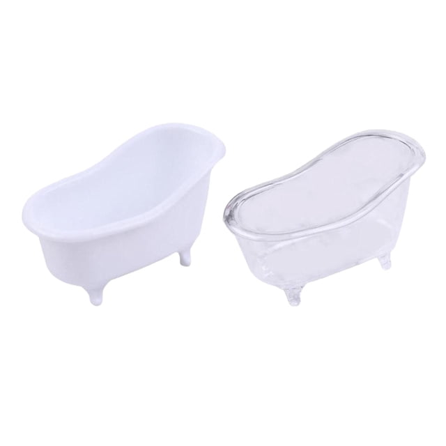 Soporte para Jabonera de Bañera, Contenedor Cosmético Decorativo para Decoración Del Hogar, Accesorios de Baño+Soporte para Jabonera de Bañera, Zulema Jabonera para bañera