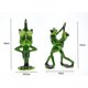 thumbnail image 5 of Estatuas modernas de pareja de ranas, escultura de rana, colección de animales, adornos, artesanía d Soledad Figuras de rana, 5 of 5