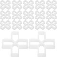 thumbnail image 4 of 100Pcs Cross Shape PVC Tile Leveling Spacer For Tiles And Wall Tiles, 4 of 8