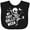 AB-Black, variant on Inktastic My 1st Halloween with Dancing Skeleton Boys or Girls Baby Bib