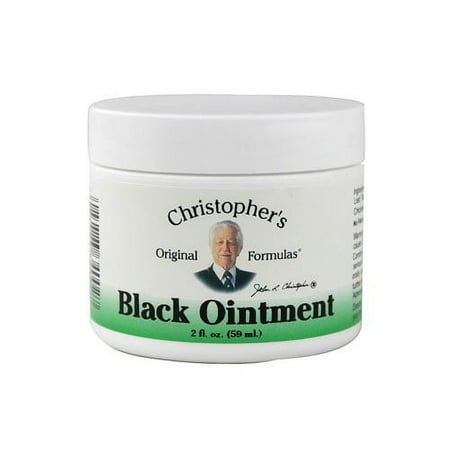 Dr. Christopher's Original Formulas Black Ointment, 2 Oz