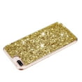 thumbnail image 2 of Allytechgroup Glitter Bling Case Compatible with Apple iPhone 8 Plus/ 7 Plus for Girls Women, Slim Fit Soft TPU Back Cover Anti-Scratch Bumper Shockproof Phone Case for iPhone 8 Plus/ 7 Plus, Gold, 2 of 5