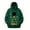 Green, variant on Christmas Pet Pouch Hoodie Men Women Long Sleeve Cute Graphic Loose Hooded Sweatshirt Pullover Tops Dog Cat Carrier Hoodie