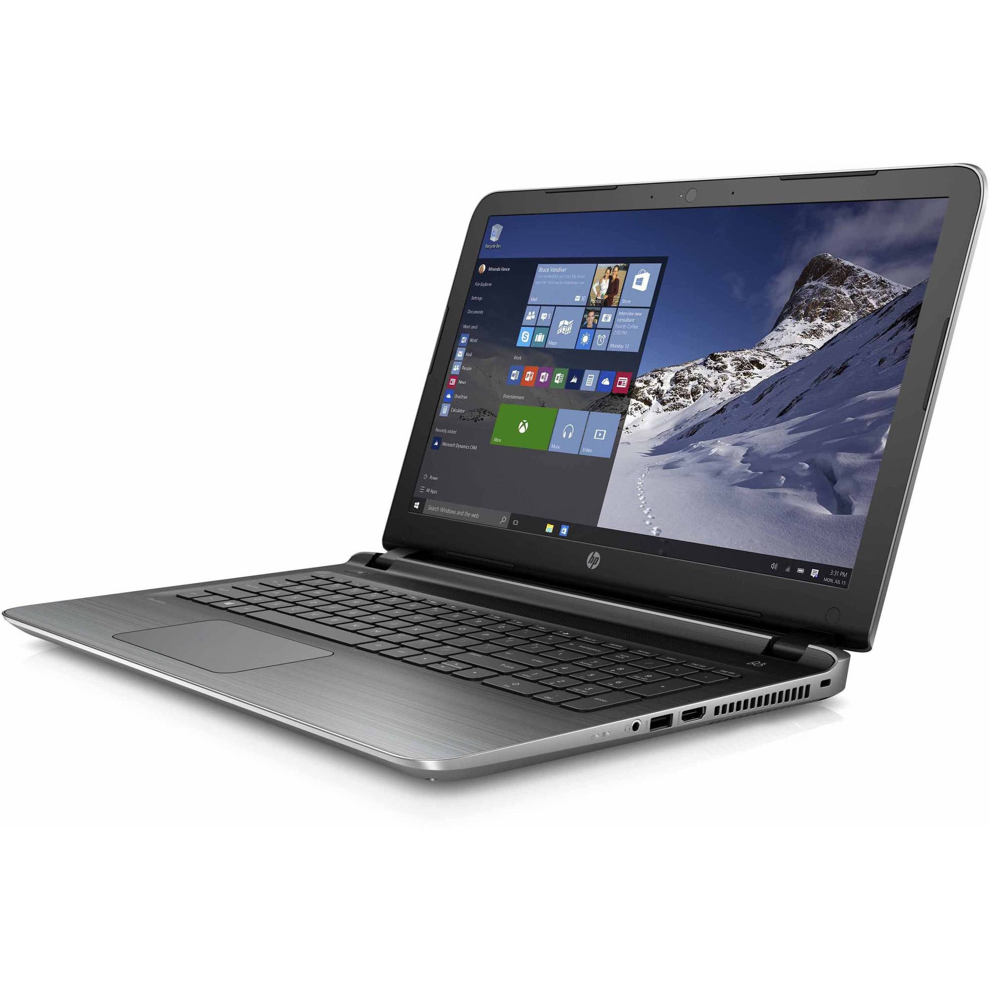 Restored HP Silver 17.3" Pavilion 17-g121wm Laptop PC with AMD A10-8700P Processor, 8GB Memory, 1TB Hard Drive and Windows 10 Home (Refurbished) - image 3 of 3