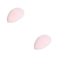 thumbnail image 1 of Seitruly Wash Face Powder Puff Cómoda base en forma de gota de agua Eliminación de cosméticos Esponja Limpieza facial portátil para damas Rosado 2piezas Seitruly CBP214815, 1 of 6
