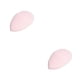 thumbnail image 3 of Minnieouse Wash Face Powder Puff Pad Cómodo Maquillaje Esponja de eliminación de cosméticos Eliminación de limpieza facial portátil para damas y niñas Rosado 2piezas Minnieouse CBP214815, 3 of 6