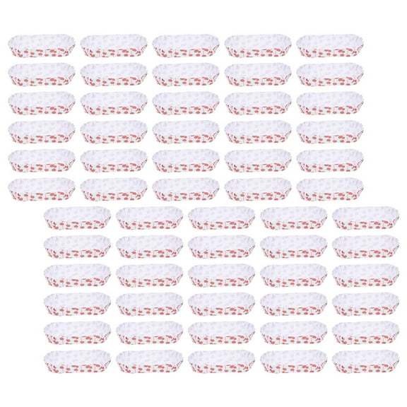 ifundom 200Pcs Paper Hot Dog Trays Multifunction Hot Dog Dishes Disposable Hot Dog Holders