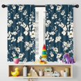 thumbnail image 5 of Blackout Kids Curtains,Pioneer Flower Floral Print Pattern Childrens Insulated Curtains Set Of 2,Bedroom Essentials,Toddler Room Decor 42"x54", 5 of 5