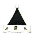 thumbnail image 2 of USA Army Christmas Santa Hat Black and Yellow Polyester for Adults Christmas Theme, 2 of 2