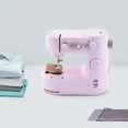 thumbnail image 2 of Portable Sewing Machine Electric Mini Stitch Mending Crafting LED Light 5 Stitch Application ,Smooth Thread Sewing, 2 of 4