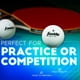 thumbnail image 5 of Pelotas de ping pong Franklin Sports Official, tamaño 40 mm, paquete de 6, 5 of 8