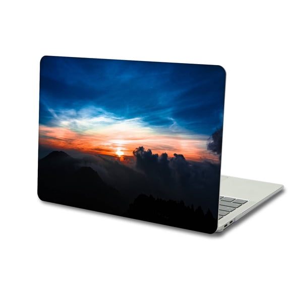 KSK KAISHEK Hard Shell Case Cover Compatible 2017 - 2010 Released Old Version MacBook Air 13" with Not Retina Display No USB-C Model: A1466 A1369 Sky Series 0553