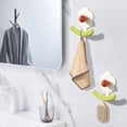 thumbnail image 1 of Xihbxyly Gancho Adhesivo Resistente para Pared, Instalación Sin Daños, Organizador Multifuncional para El Hogar, Ideal para Baño, Cocina, Sala de Estar, Ideal para Inquilinos, Diseño Moderno y Elegan, 1 of 7