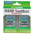 thumbnail image 4 of XtraCare Antibacterial Hand Sanitizer Travel Size 2oz 2 Pack Aloe, 4 of 4