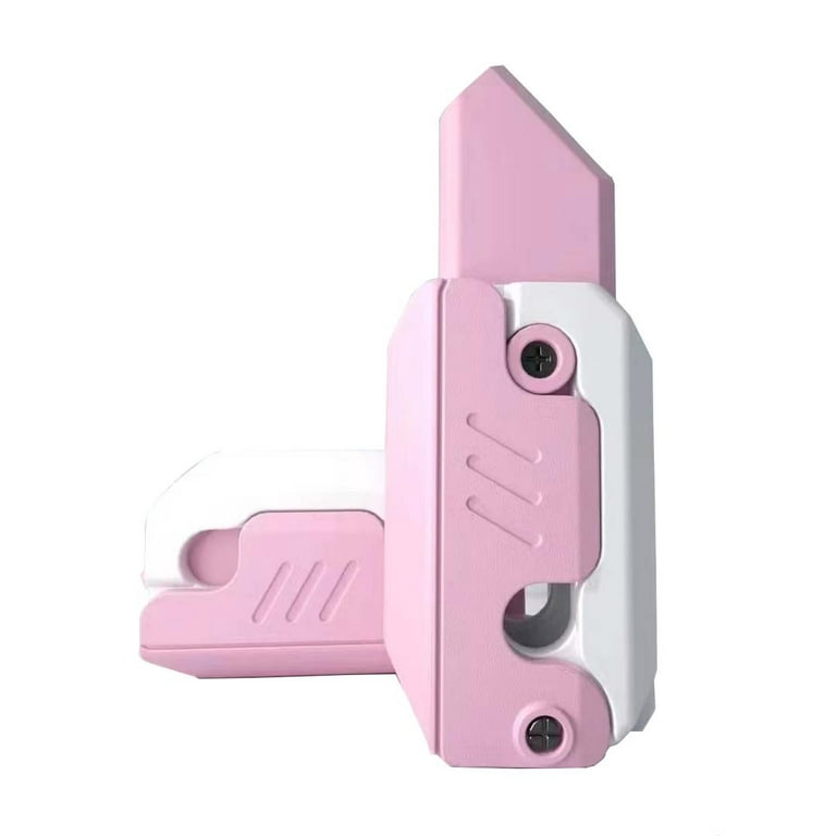 YiFudd Fidget Toy Knife, 3D Printed Plastic Fidget Knife Toys for