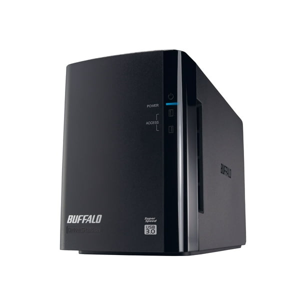 BUFFALO DriveStation Pro HD-WH4TU3/R1 - Réseau de Disques Durs - 4 TB - 2 Baies (SATA-300) - HDD 2 TB x 2 - USB 3.0 (Externe)