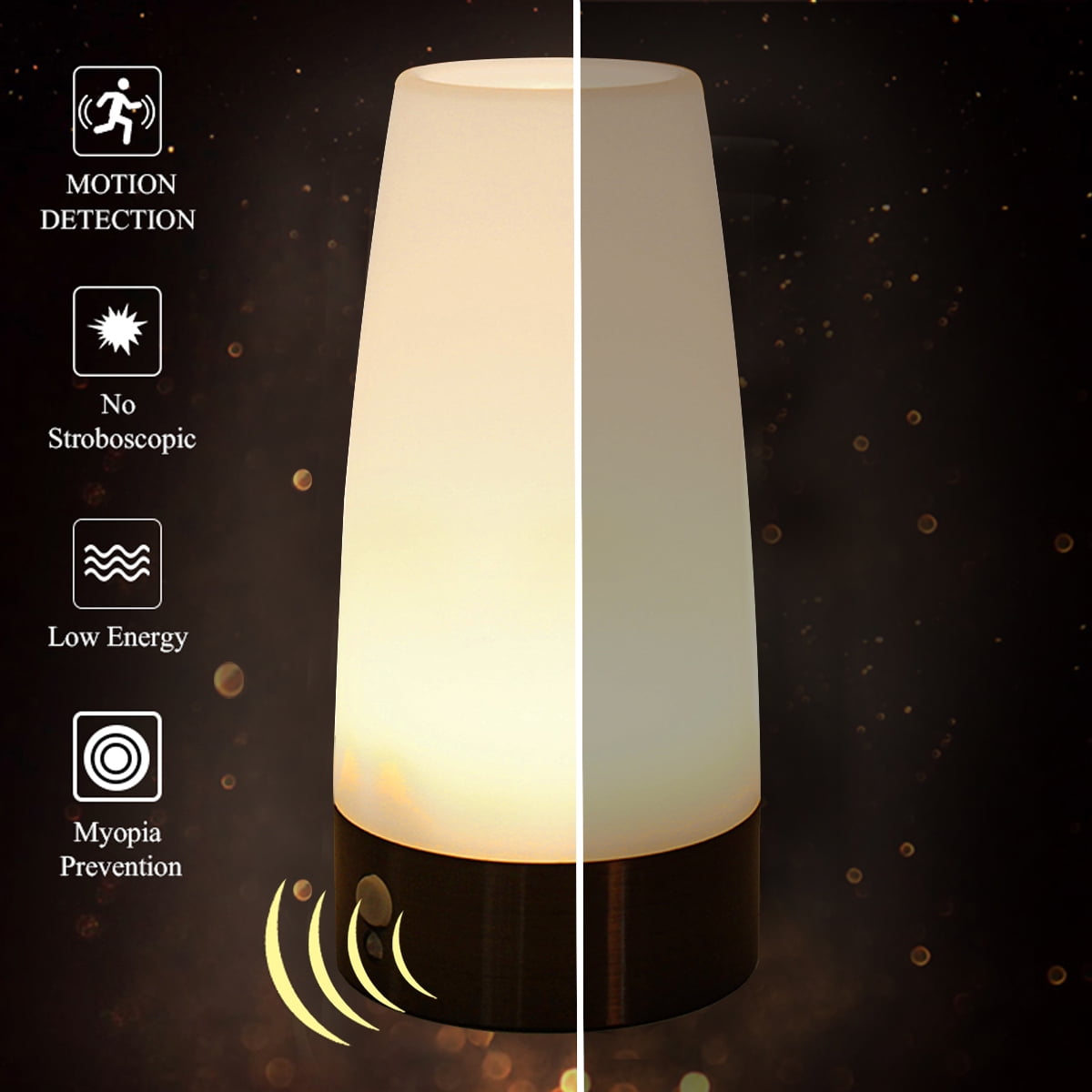 Pir hotsell table lamp