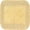 Yellow, variant on Home Weavers Radiant Collection Bathroom Rug 100% Cotton Tufted Round Shape Bathroom Rug, Soft & Absorbent Bath Rugs, Non-Slip Bath Rug, Machine Wash Dry Bath Mats - 30" Round, Yellow