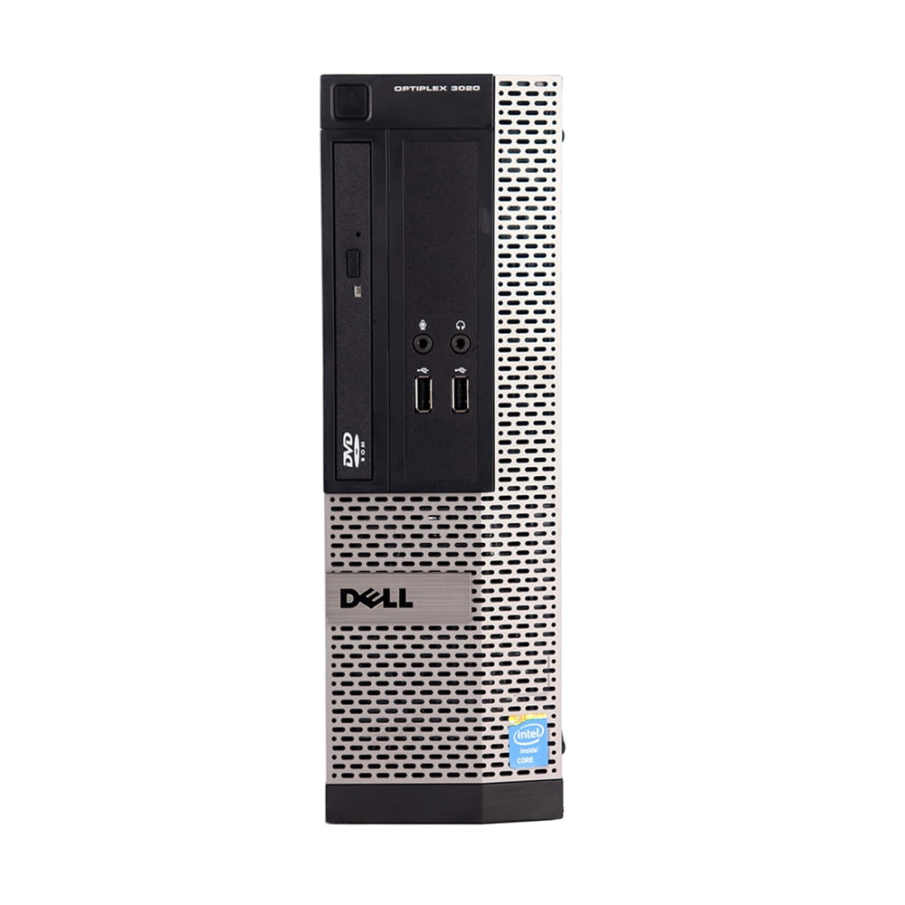 Restored Dell OptiPlex Desktop Small Form Computer Intel Core i3