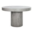 thumbnail image 2 of Cassius Outdoor Dining Table-Color:Dark Grey,Finish:Water Based Acrylic,Style:Contemporary Modern, 2 of 6