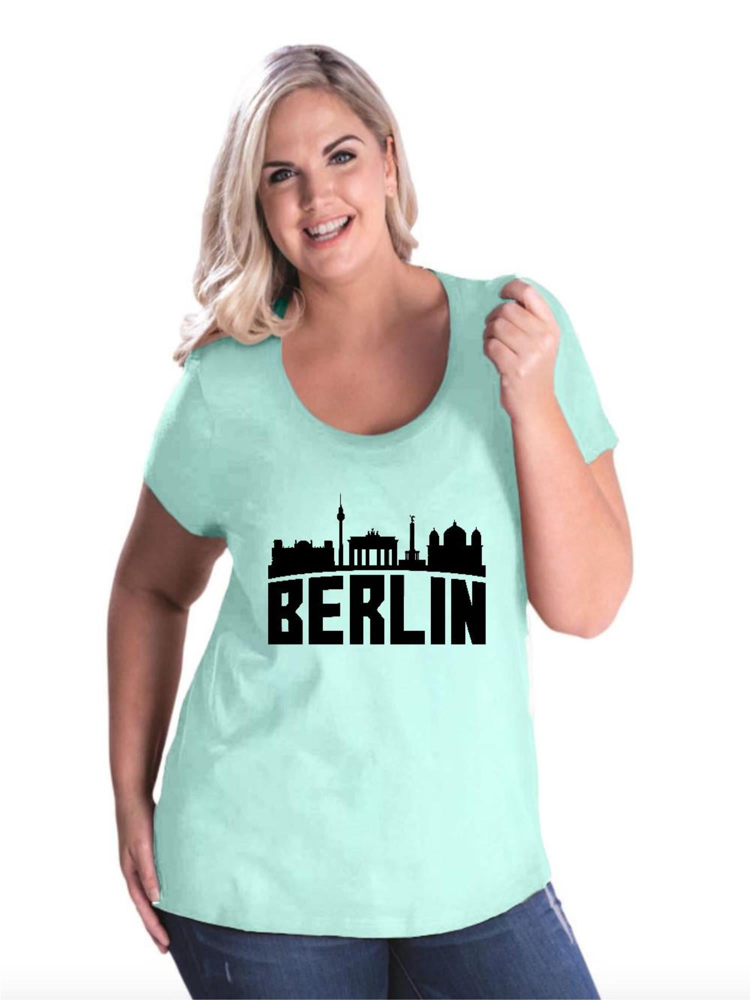 ingesteld besteden Afname Normal is Boring - Womens and Womens Plus Size Berlin Curvy T-Shirt, up to  size 26/28 - Walmart.com - Walmart.com