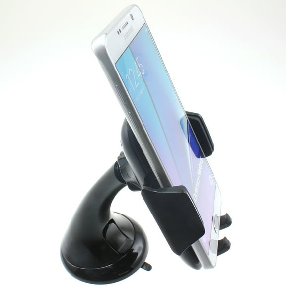 For Moto G 5G (2023) - Dash Car Mount, Windshield Holder Cradle Swivel Dock Suction for Motorola Moto G 5G (2023) Phone