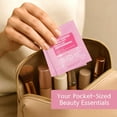 thumbnail image 3 of Air Jungles Makeup Remover Wipes Singles 25 Count (Pack of 3), Gentle Removes Makeup and Oil, 3 of 8
