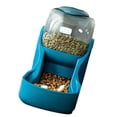 thumbnail image 2 of Automatic Dog Feeder Set Large Capacity Automatic  Cat Water Dispenser Food Bowl for Pets, 2 of 8