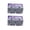 Grape Purple, variant on Mouse Micro Switche for Game Mouse Switches Buttons Silver Contacts 3Pins 2Pcs