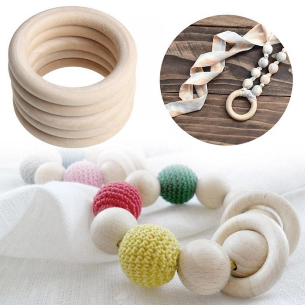 teething ring wooden
