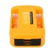 thumbnail image 2 of Adaptador de batería de litio de 18 W, convertidor de batería de herramienta eléctrica USB tipo C de 20 V para DCB201, 2 of 12
