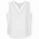 thumbnail image 1 of Blusa George para Mujer, Sin Mangas Hueso Talla Eeg, 1 of 4