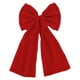 thumbnail image 1 of Christmas Double-Layer Oversized Bow With Flowing Tails Statement Hanging Decoration For Trees Banisters And Mantels, 1 of 6