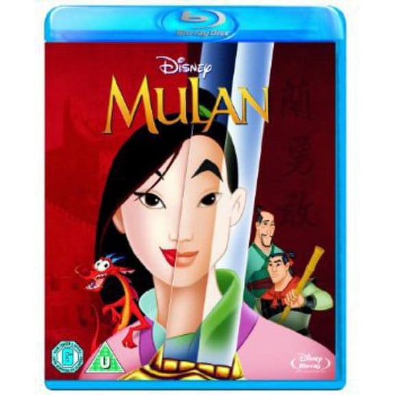 Mulan (Blu-ray), Disney, Drama