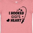 thumbnail image 4 of Inktastic I Hooked Gigi's Heart with Fishing Rod Boys or Girls Baby T-Shirt, 4 of 5