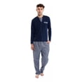 thumbnail image 1 of Pijama Hombre Playera Tejido De Punto ALG. Pantalon Popelina, 1 of 8