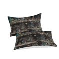 thumbnail image 2 of Bedding Sets 3D Strange Plants and Animals Printed Quilt Cover Set Creative Bed Gift,Full (80"x90"), 2 of 5