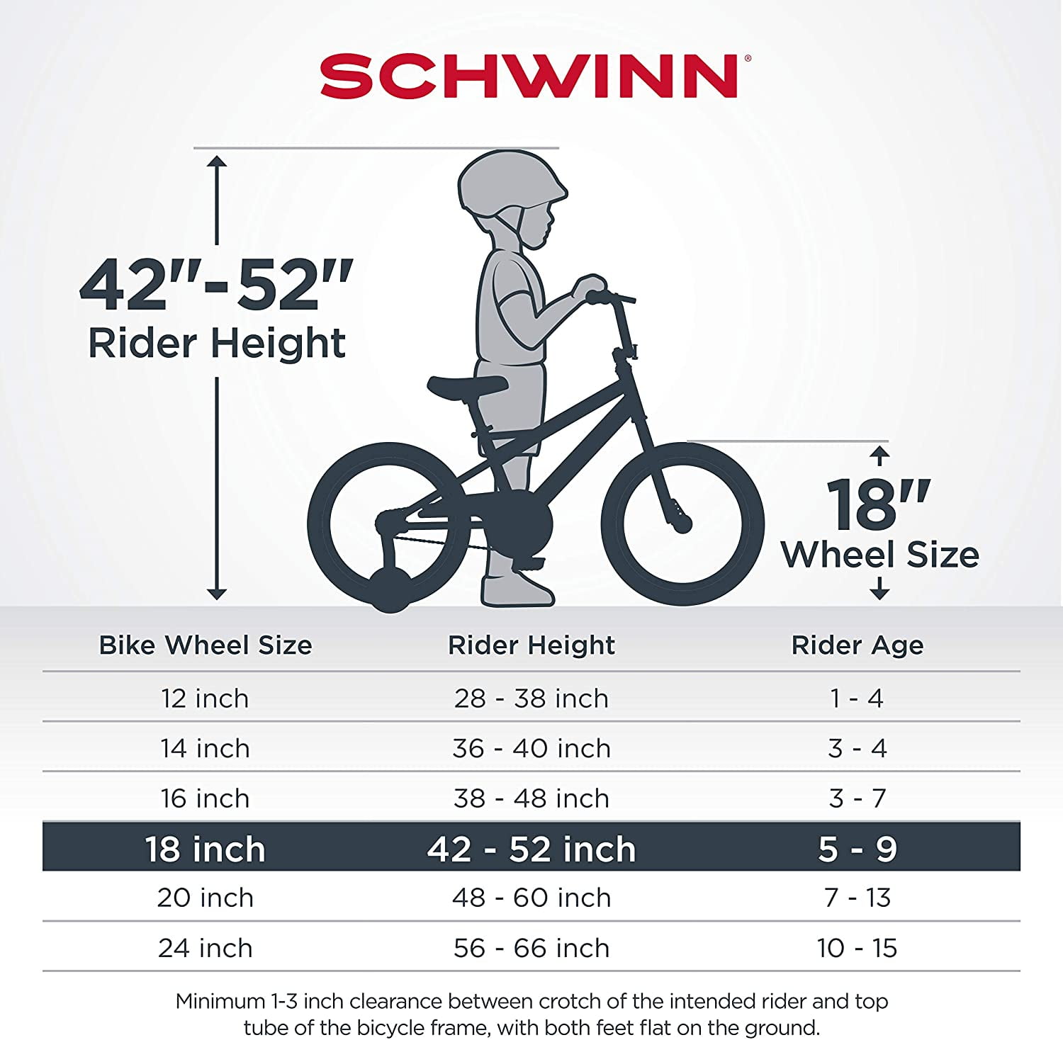 schwinn koen 18 inch bike