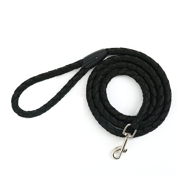 Unique Bargains Dog Pet Leashes Nylon Training Leash Fit for Medium Large Dogs M Size