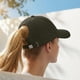 thumbnail image 1 of YiJuHui Half-Top Ponytail Baseball Cap for Women, Sun Protection UPF 50+ Hollow Out Visor Hat, Adjustable Breathable Mesh Sun Hat for Running, Hiking, Outdoor Sports, 1 of 5