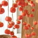 thumbnail image 5 of Decoración del hogar, decoración de habitaciones, decoración de paredes, 1 cuerda de caqui artificial, fruta artificial realista, guirnalda de frutas falsas, decoración colgante de otoño para fiesta d, 5 of 8