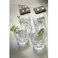 thumbnail image 3 of Lorenzo Import 238520 RCR Cristal Double Verre à l'Ancienne Ensemble de 6, 3 of 3