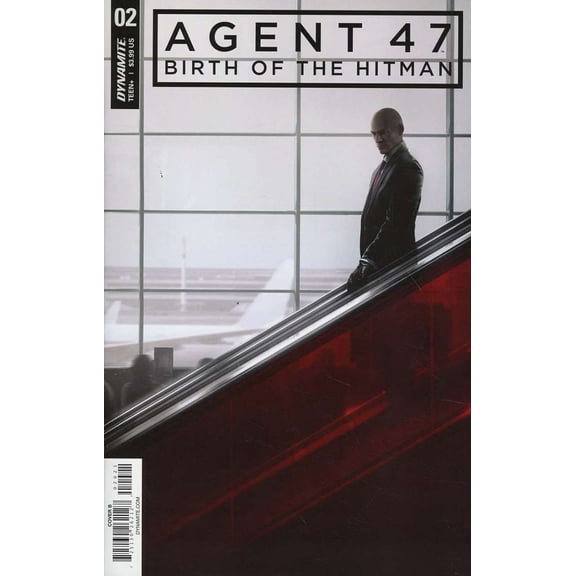 Agent 47: Birth of the Hitman #2B VF ; Dynamite Comic Book